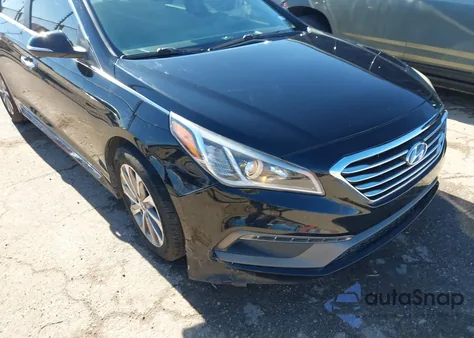 2017 Hyundai Sonata Sport z USA, uszkodzony, nr VIN 5NPE34AF3HH452949